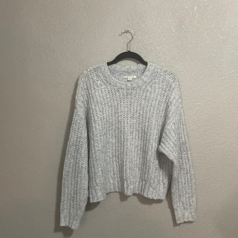 American Eagle Outfitters Gray Sweater
